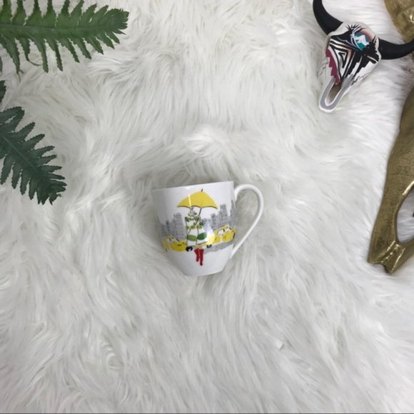 Kate Spade Lenox NYC Illustrated Mug